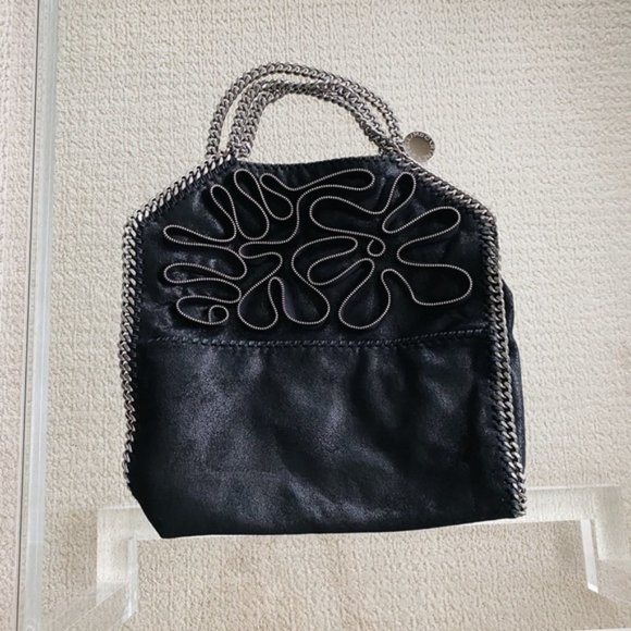 Stella McCartney Falabella Zipper Small Tote Bag